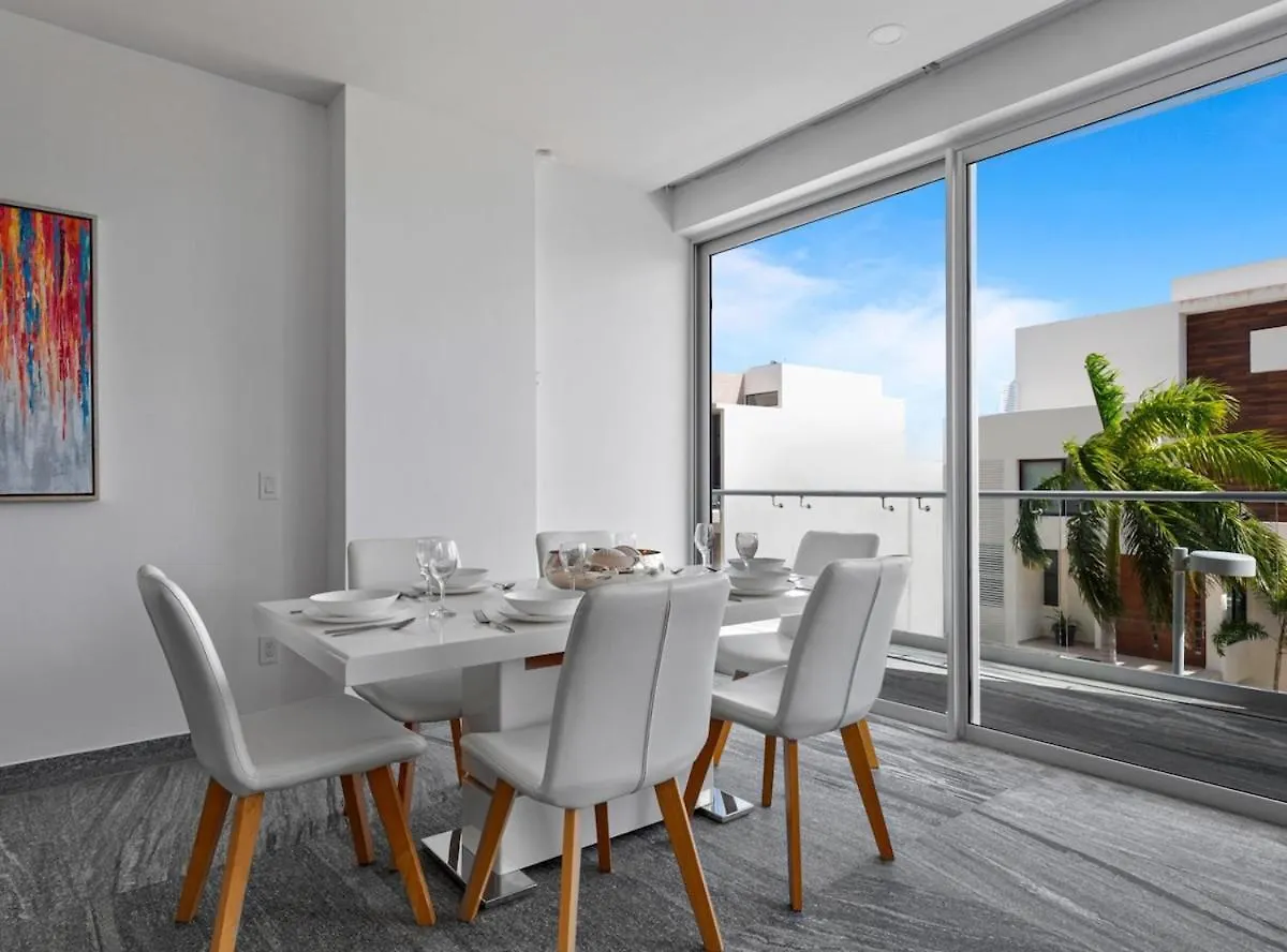 Comfy 3Br, Near The Beach Cancún Lejlighed