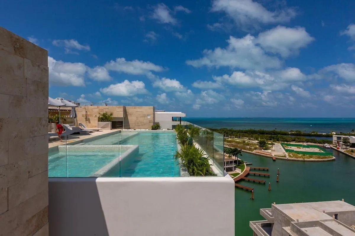 Comfy 3Br, Near The Beach Cancún 0*,