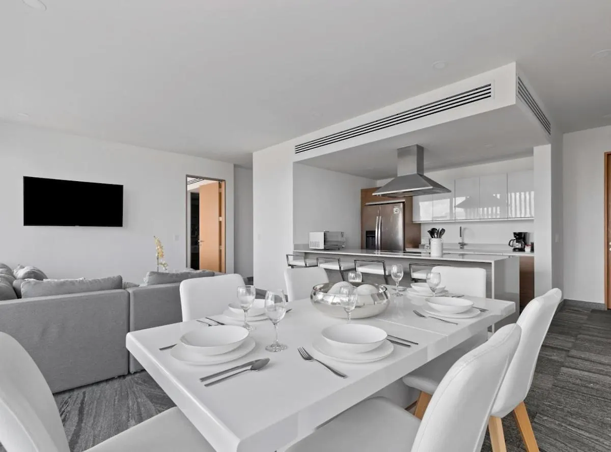 Apartman Comfy 3Br, Near The Beach Cancún